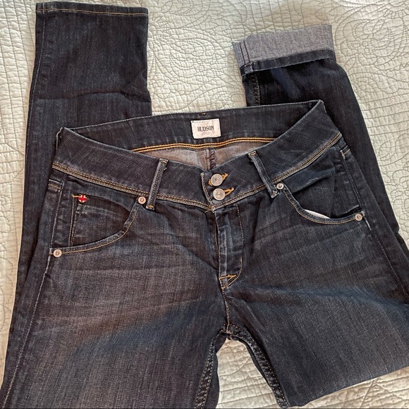 Hudson Collin Flap skinny crop Jean sz 27 - Picture 3 of 10
